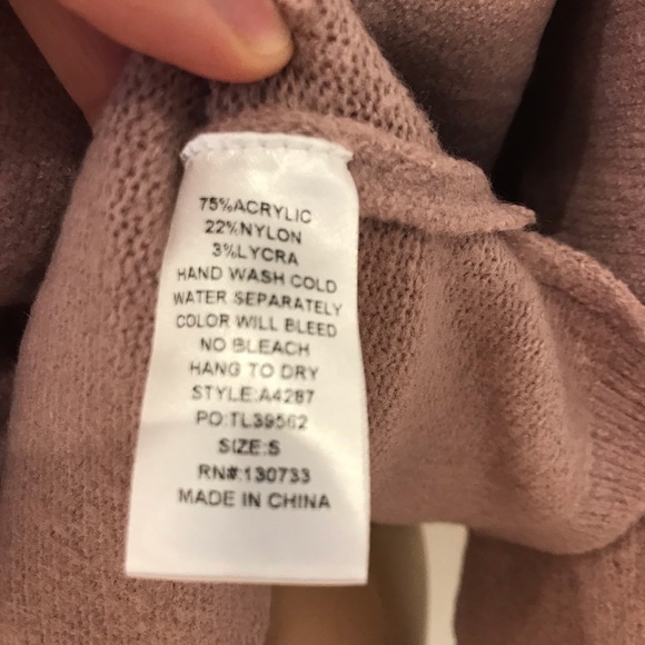 Layered Sleeve Knit Top - Picture 5 of 7